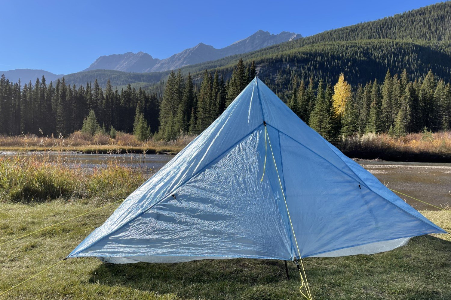 single person tent