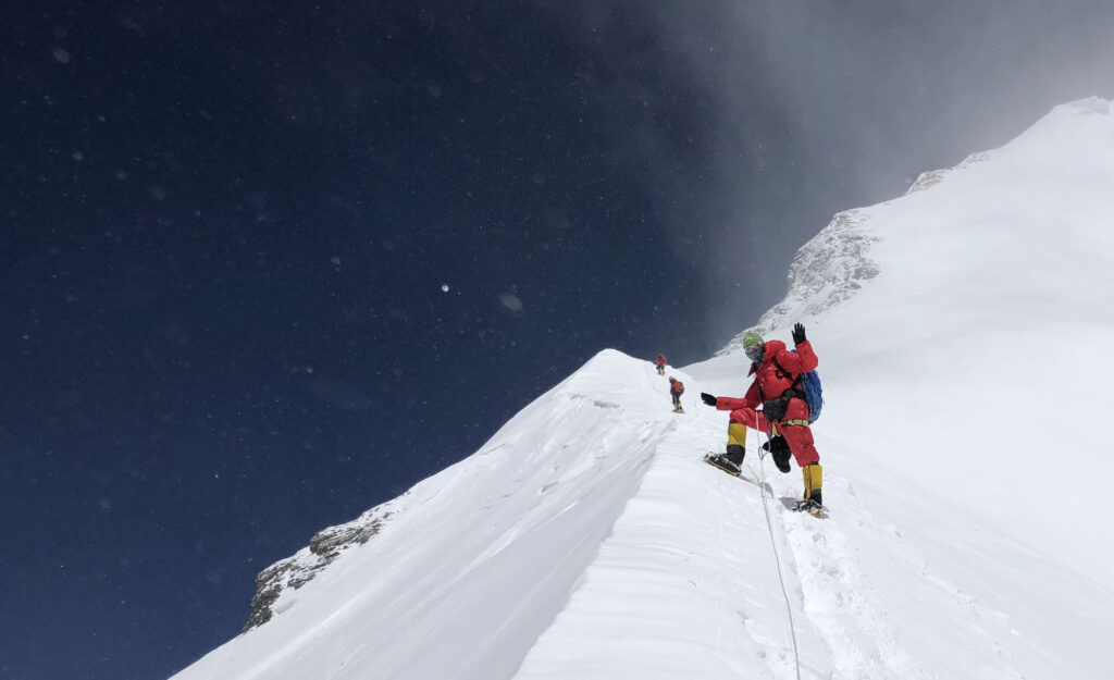 Understanding the Everest Climb