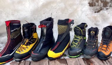 can you use mountaineering boots for trekking