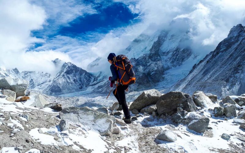 sleeping beauty mount everest