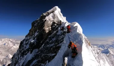 how long to climb everest