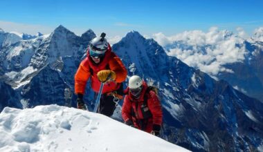 how long does it take to climb mount everest
