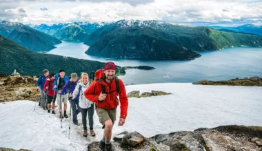 norway hiking