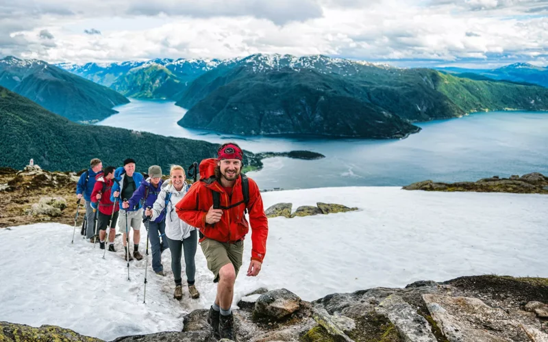 norway hiking