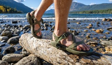 sandals for trekking