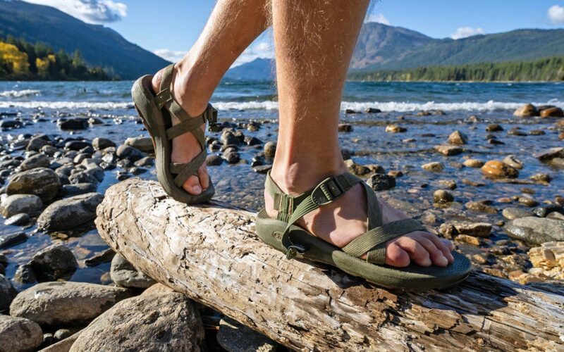 sandals for trekking